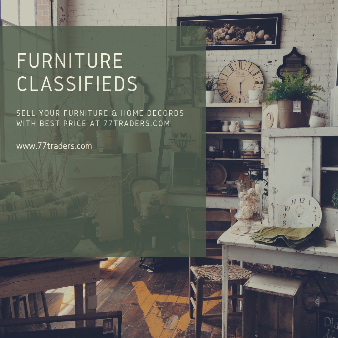 India No 1 Furniture Classifieds, Free Furniture Classified In India, Free Furniture Classifieds, Free Classifieds Ads Posting Site In India, Post Free Classified Ads Online Without Registration In India, 77traders.com
